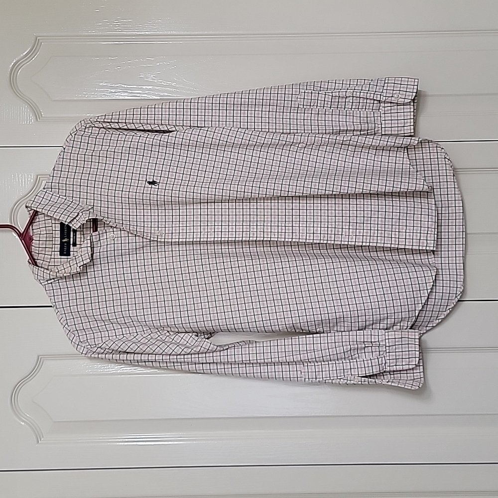 Ralph Lauren custom fit button down shirt